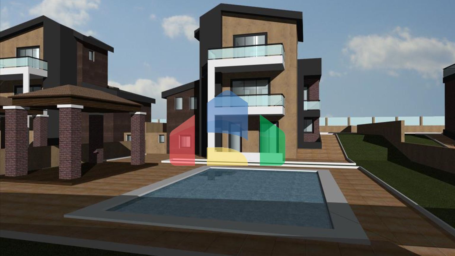 Продажа - Коттедж 173 m² в пригороде Салоник