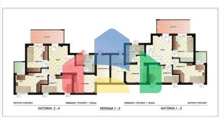 Продажа - Коттедж 173 m² в пригороде Салоник