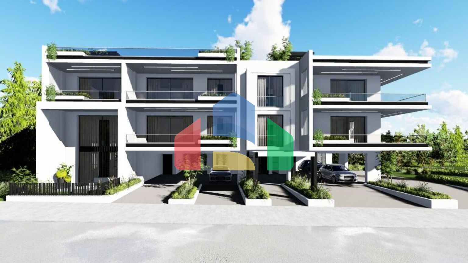 Продажа - Таунхаус 141 m² в пригороде Салоник