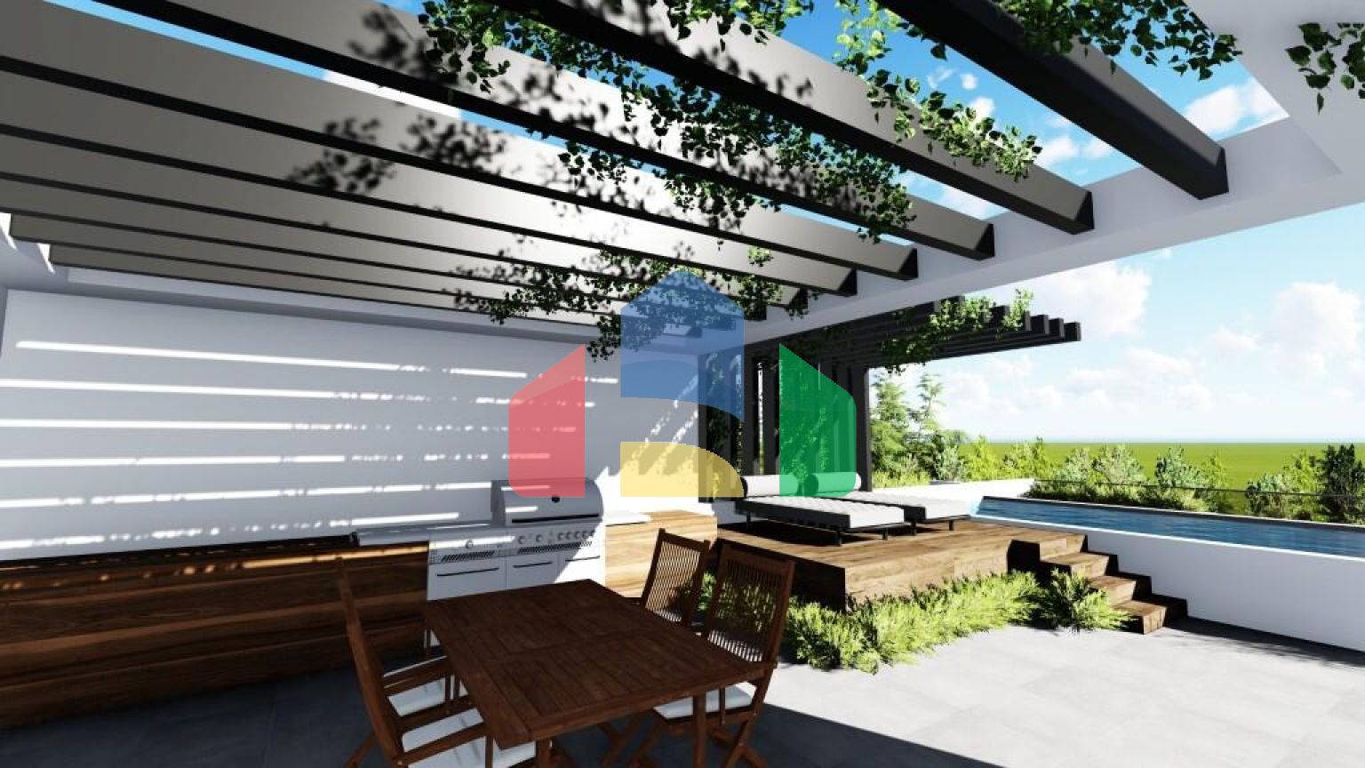 Продажа - Таунхаус 141 m² в пригороде Салоник