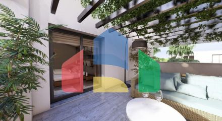 Продаж - Duplex 91 m² в передмісті Салонік