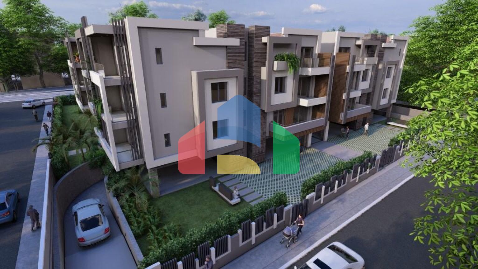 Продаж - Duplex 91 m² в передмісті Салонік