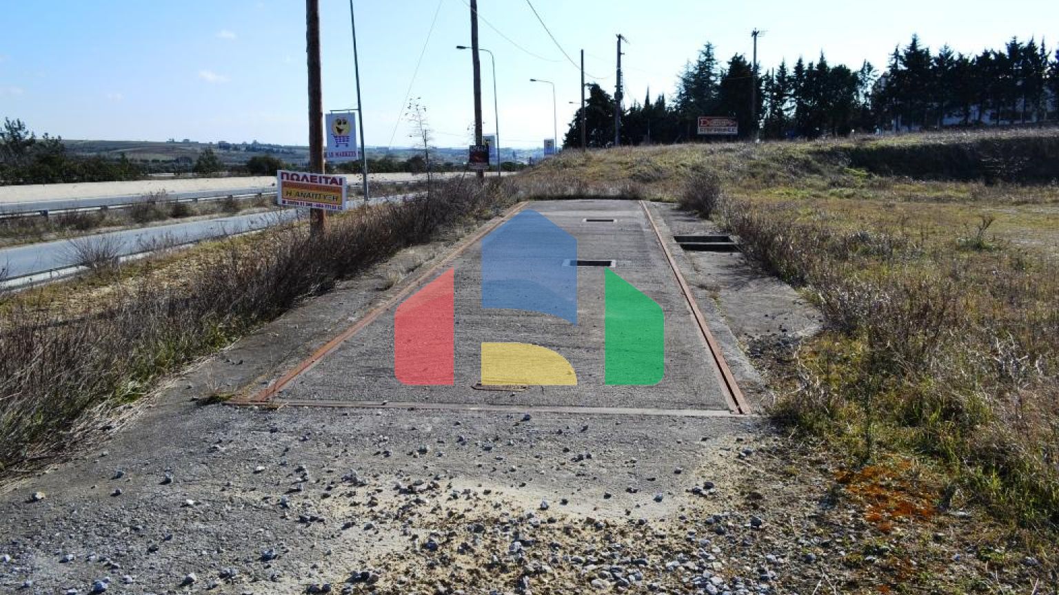 Продаж - Комерційна нерухомість 1800 m² в передмісті Салонік