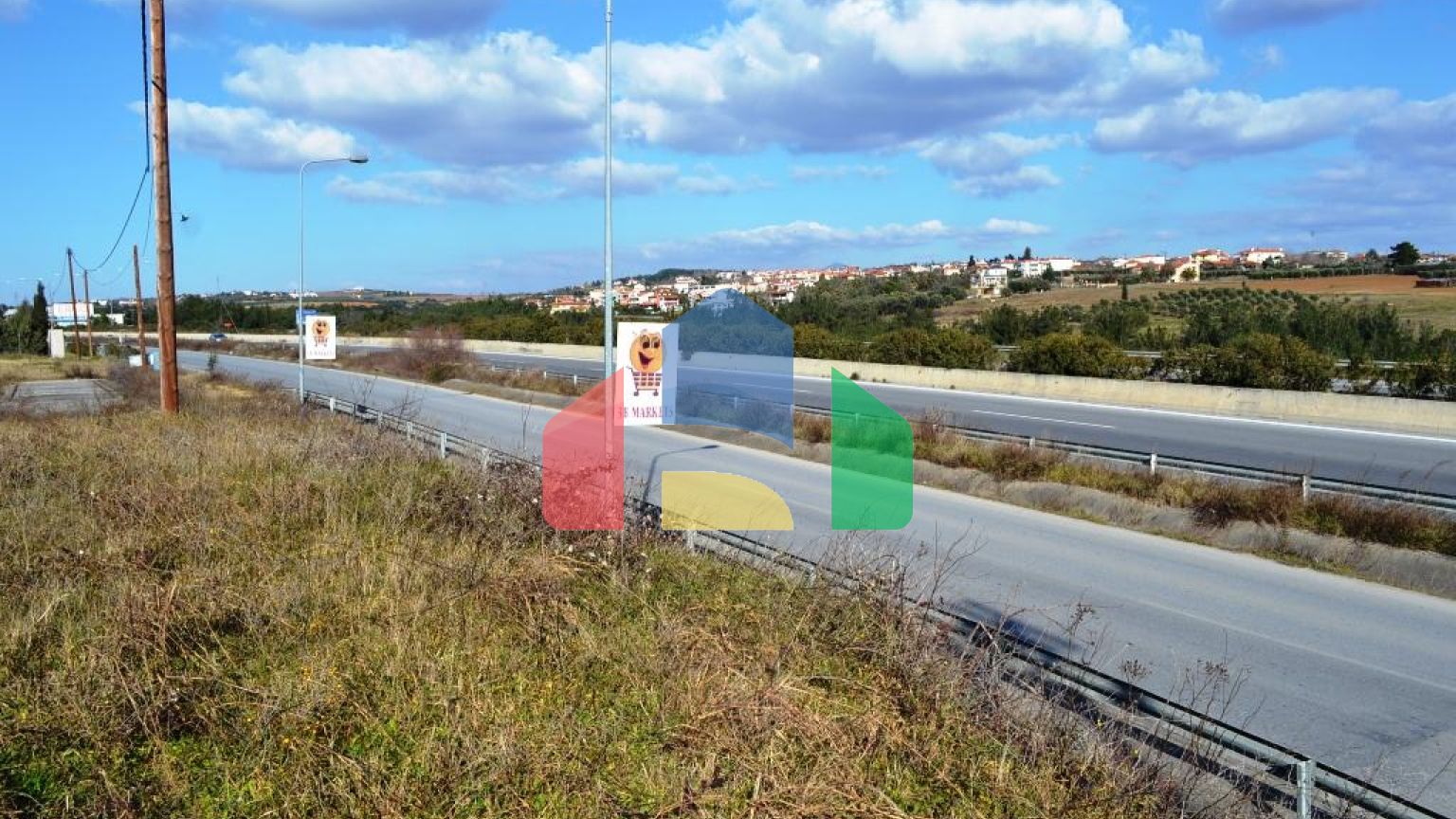 Продаж - Комерційна нерухомість 1800 m² в передмісті Салонік