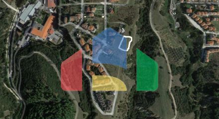 For Sale - Land 586 m² in the suburbs of Thessaloniki