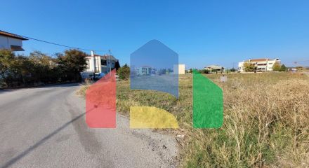 For Sale - Land 1700 m² in the suburbs of Thessaloniki