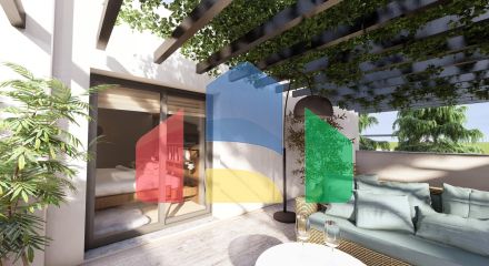 Продаж - Duplex 92 m² в передмісті Салонік