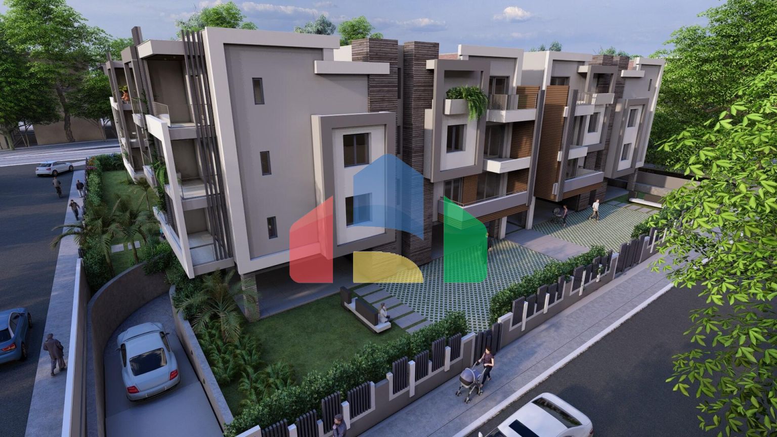 Продаж - Duplex 92 m² в передмісті Салонік