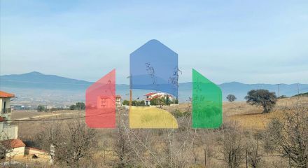 Продажа - Земельный участок 500 m² в пригороде Салоник
