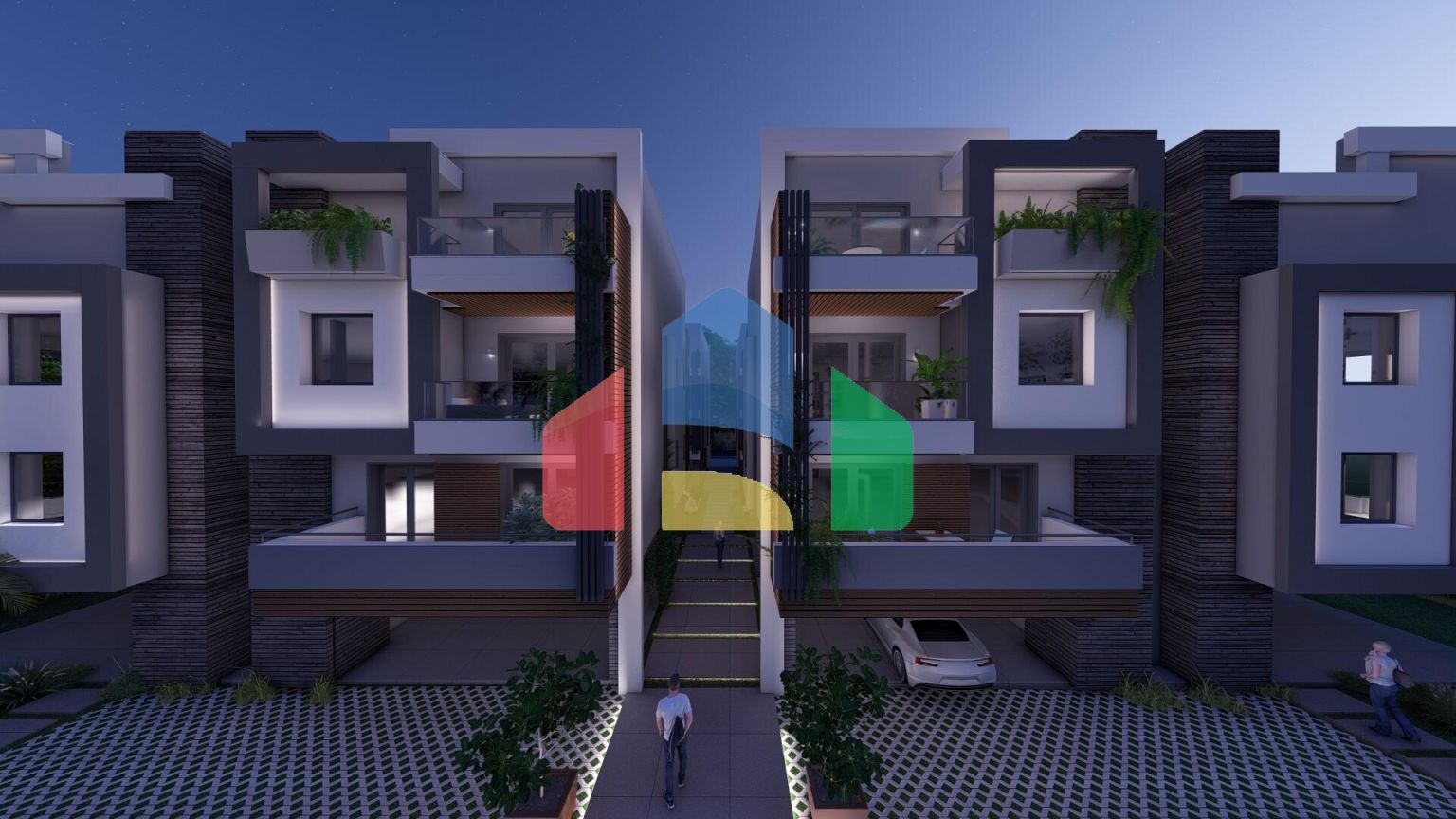 Продажа - Комплекс в пригороде Салоник