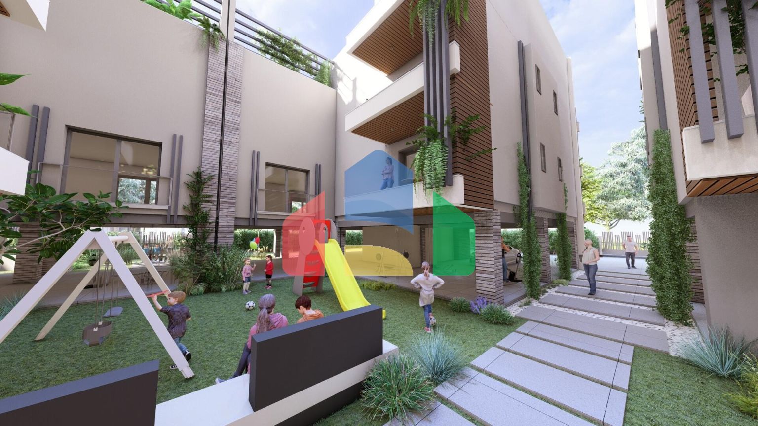 Продажа - Комплекс в пригороде Салоник