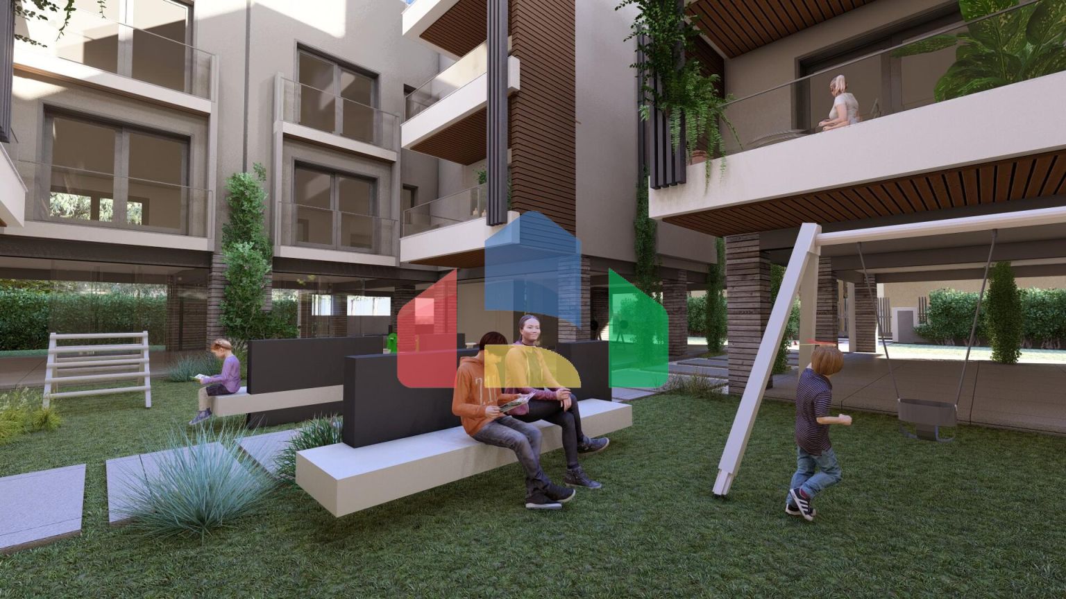 Продажа - Комплекс в пригороде Салоник