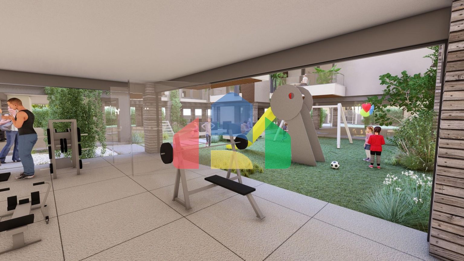 Продажа - Комплекс в пригороде Салоник