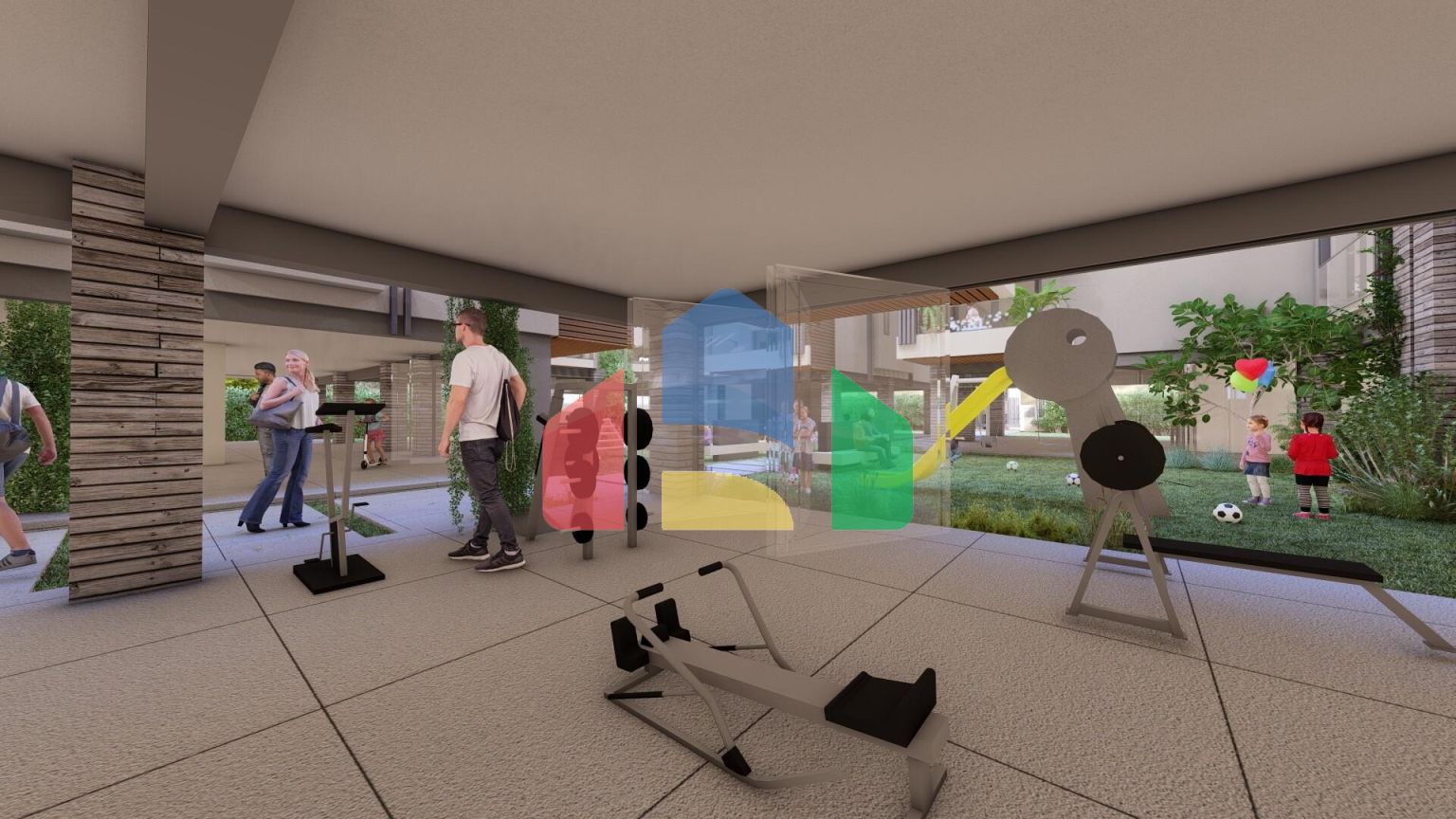 Продажа - Комплекс в пригороде Салоник