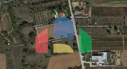 Продажа - Земельный участок 4800 m² в пригороде Салоник