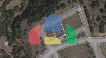 Продажа - Земельный участок 403 m² в пригороде Салоник