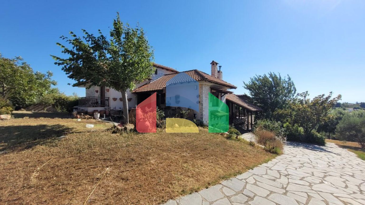 Продажа - Вилла 480 m² в пригороде Салоник