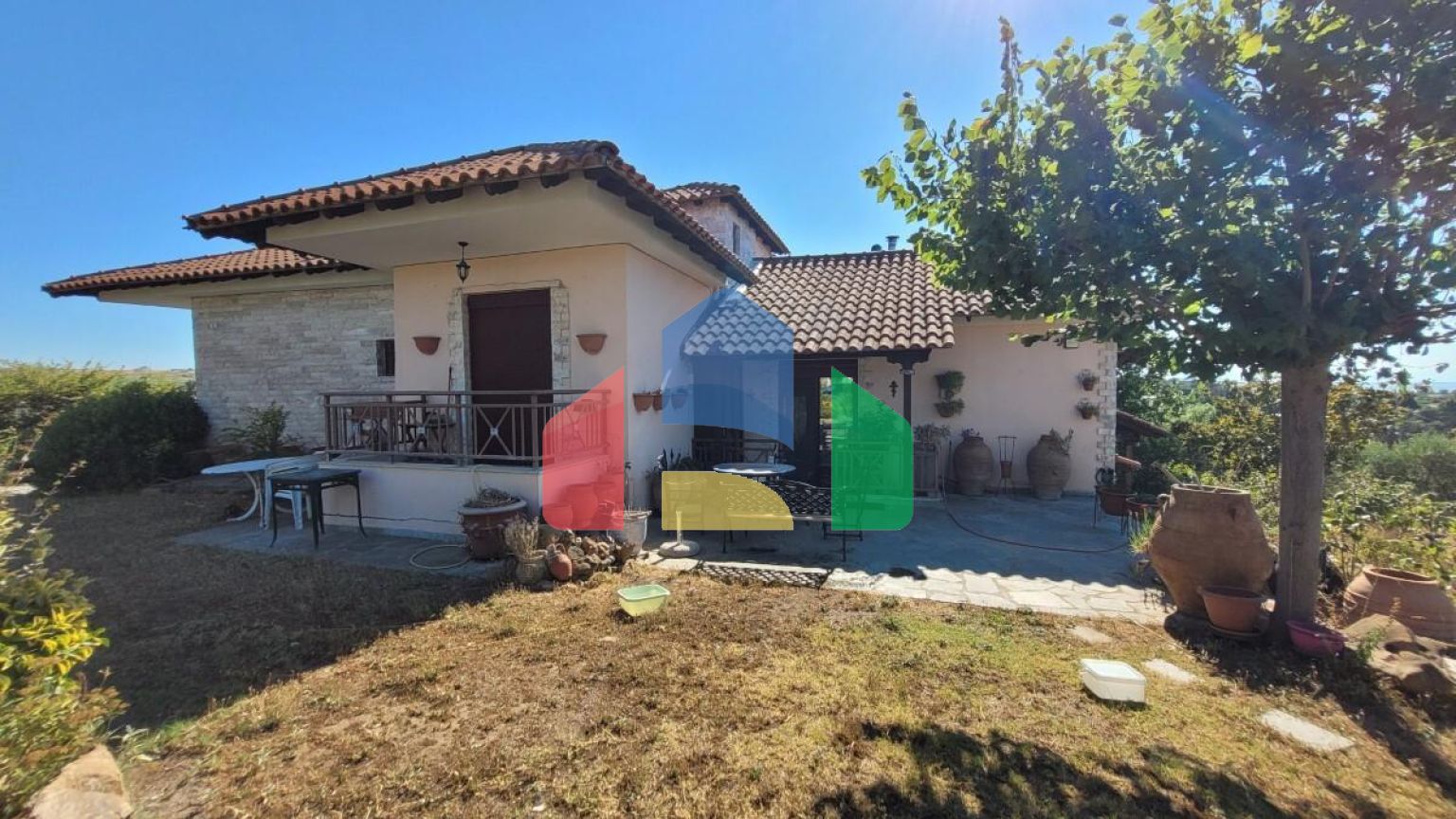 Продажа - Вилла 480 m² в пригороде Салоник