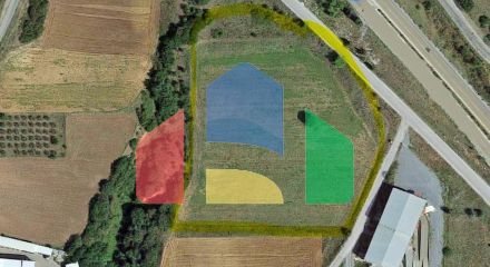 Продажа - Земельный участок 17000 m² в пригороде Салоник