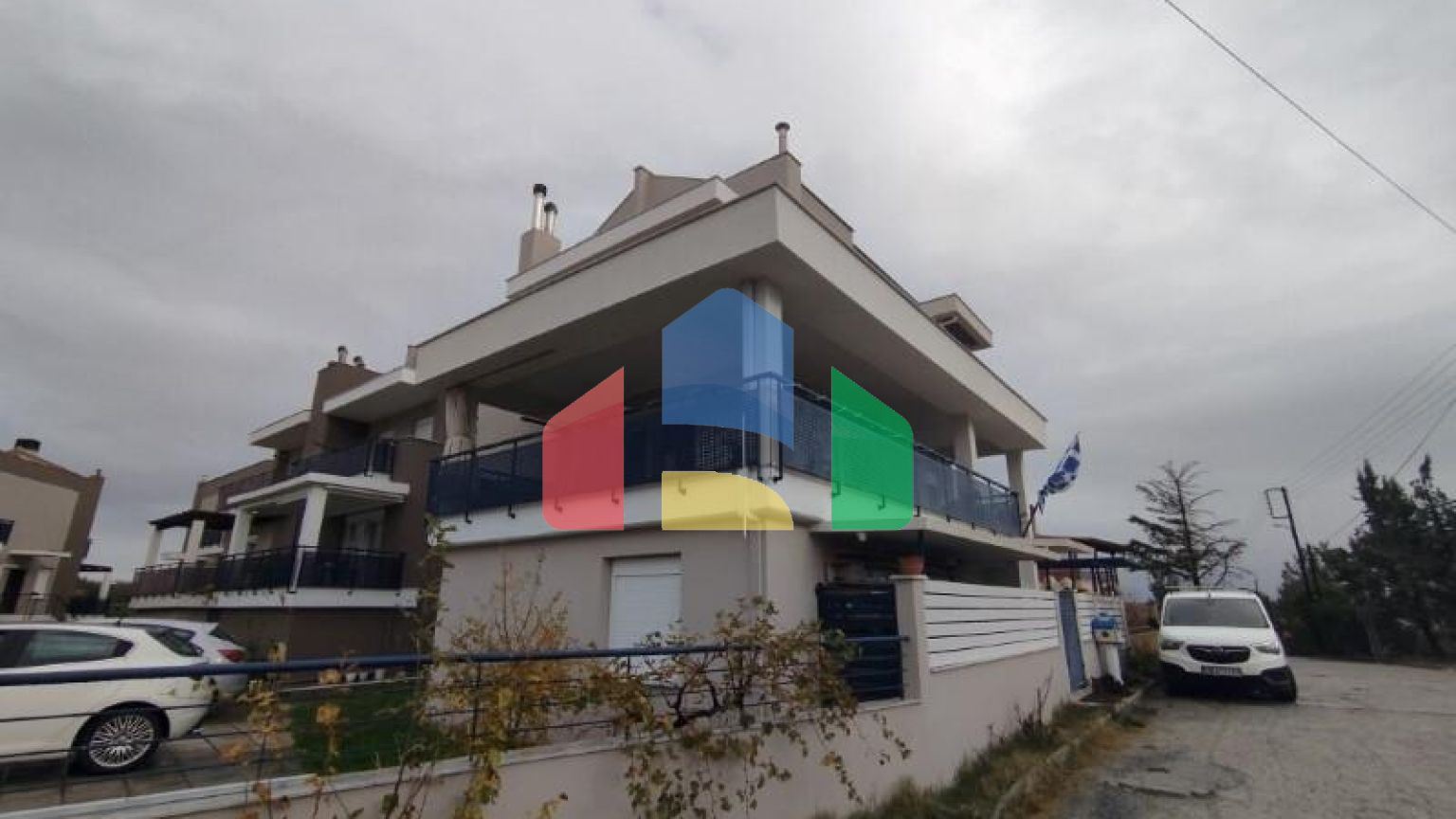 Продажа - Коттедж 230 m² в пригороде Салоник