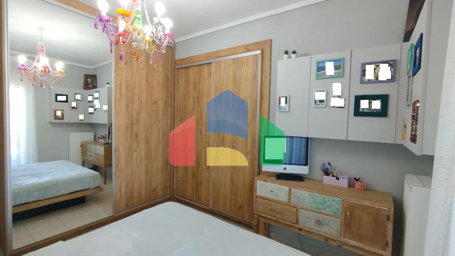 Продажа - Квартира 95 m² в пригороде Салоник