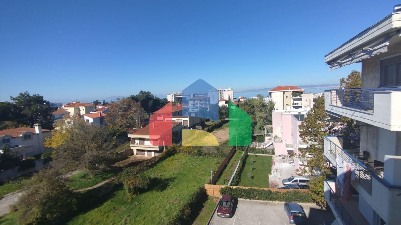 Продажа - Квартира 95 m² в пригороде Салоник