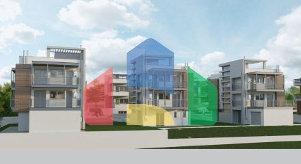 Продажа - Квартира 106 m² в пригороде Салоник