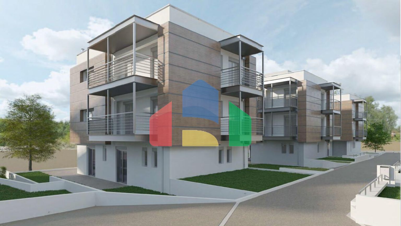 Продажа - Квартира 106 m² в пригороде Салоник