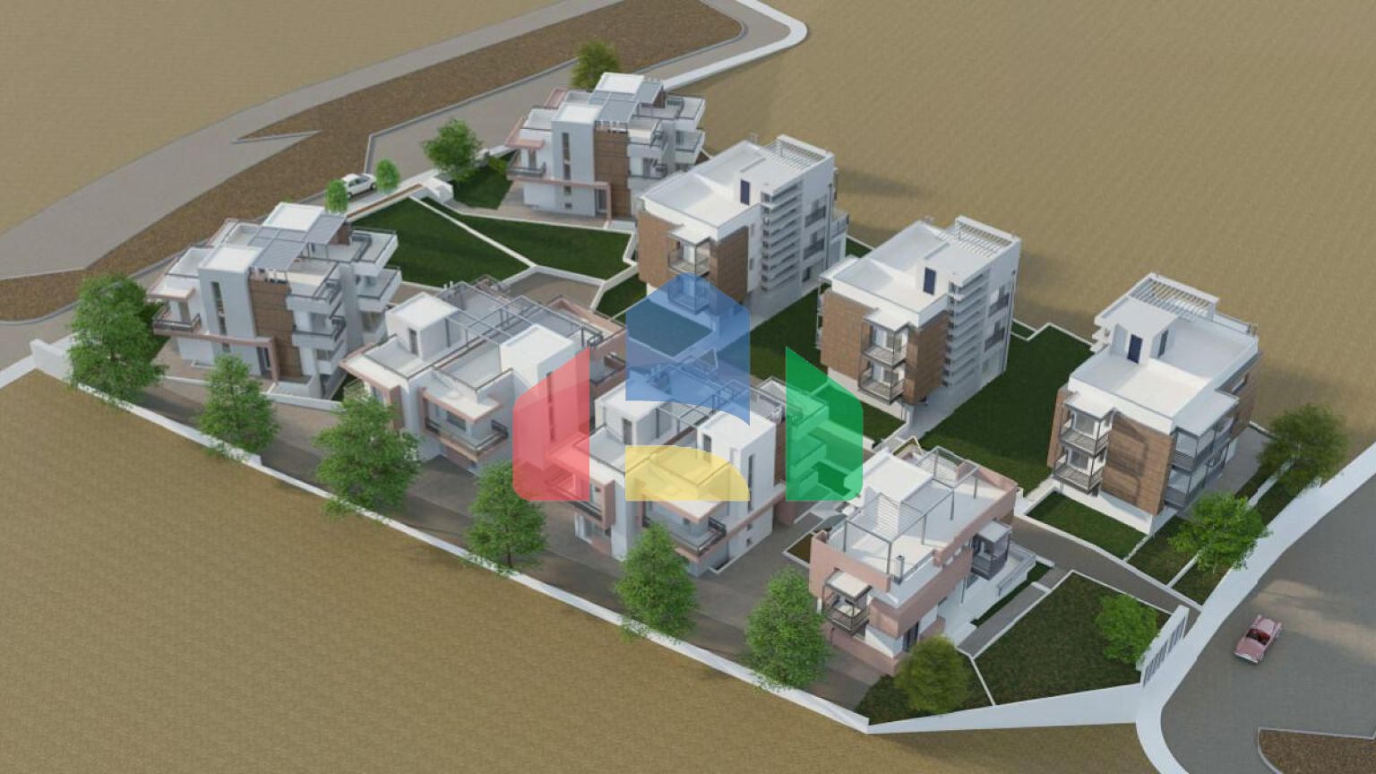 Продажа - Квартира 106 m² в пригороде Салоник