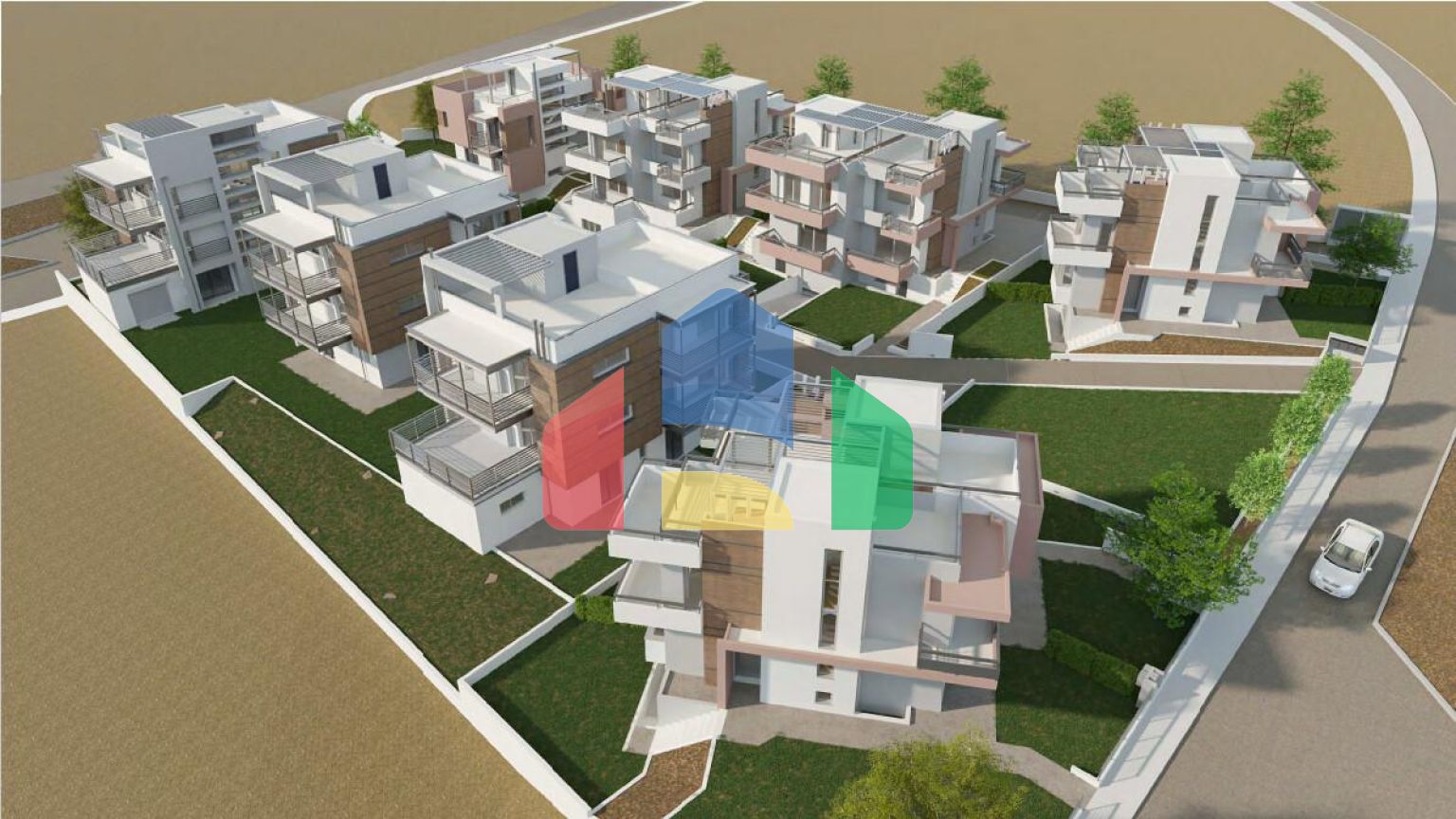 Продажа - Квартира 106 m² в пригороде Салоник