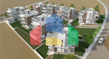 Продажа - Квартира 106 m² в пригороде Салоник