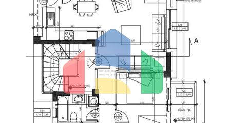 Продажа - Квартира 106 m² в пригороде Салоник