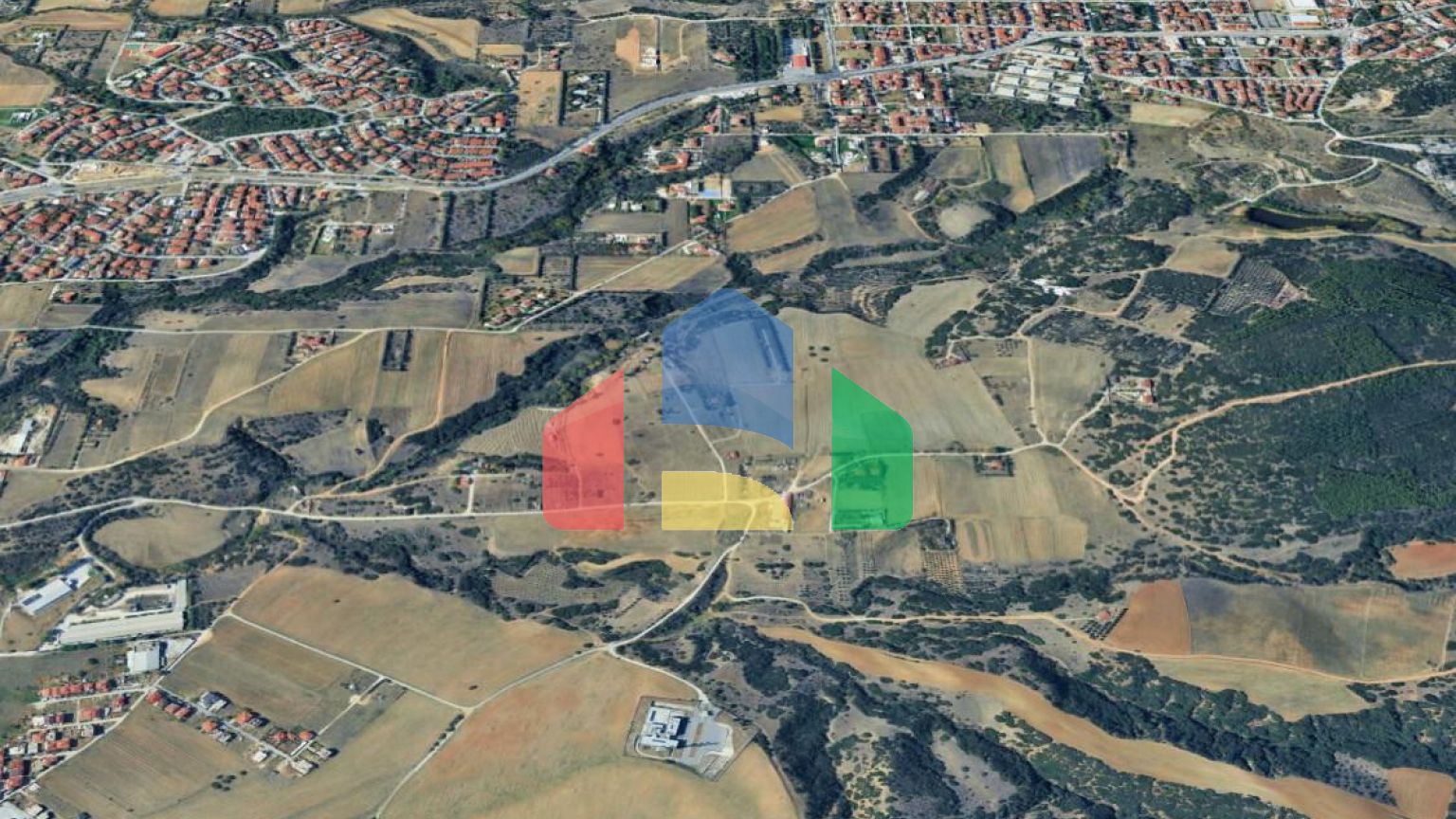 Продажа - Земельный участок 197 m² в пригороде Салоник