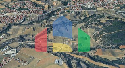 Продаж - Земельна ділянка 197 m² в передмісті Салонік