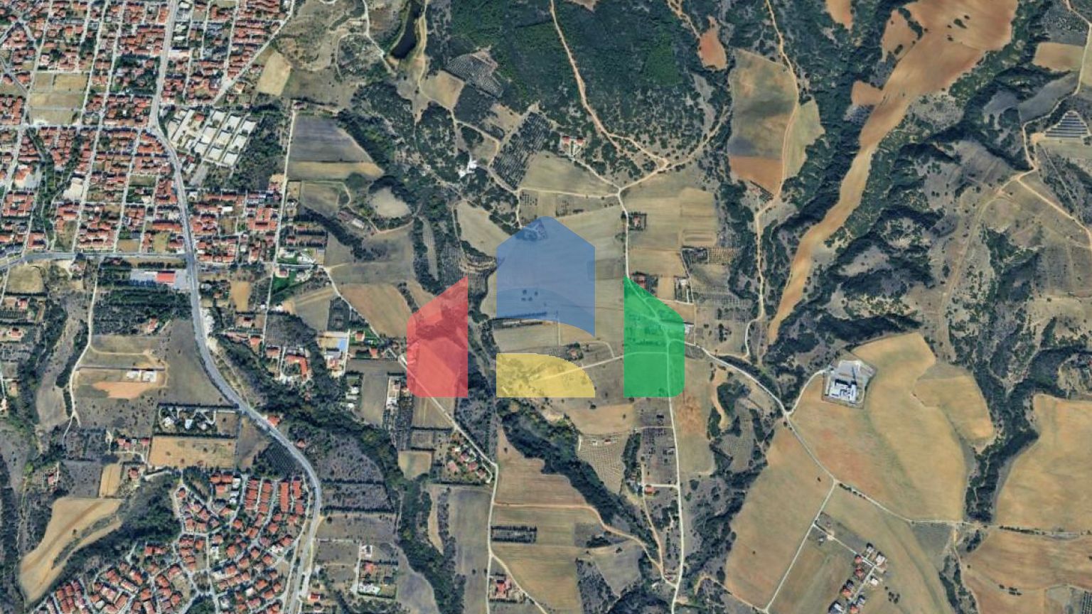 Продажа - Земельный участок 197 m² в пригороде Салоник