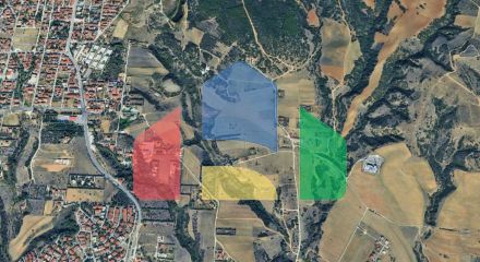 Продаж - Земельна ділянка 197 m² в передмісті Салонік