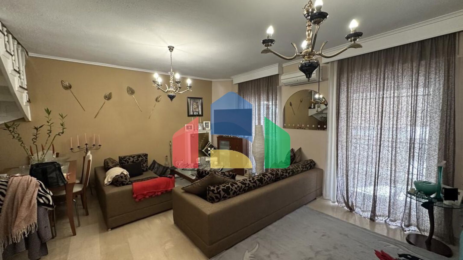 Продажа - Двухуровневая квартира 90 m² в пригороде Салоник