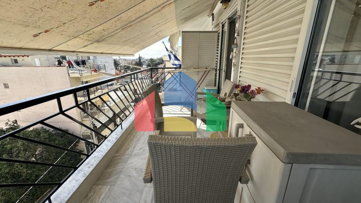 Продажа - Двухуровневая квартира 90 m² в пригороде Салоник