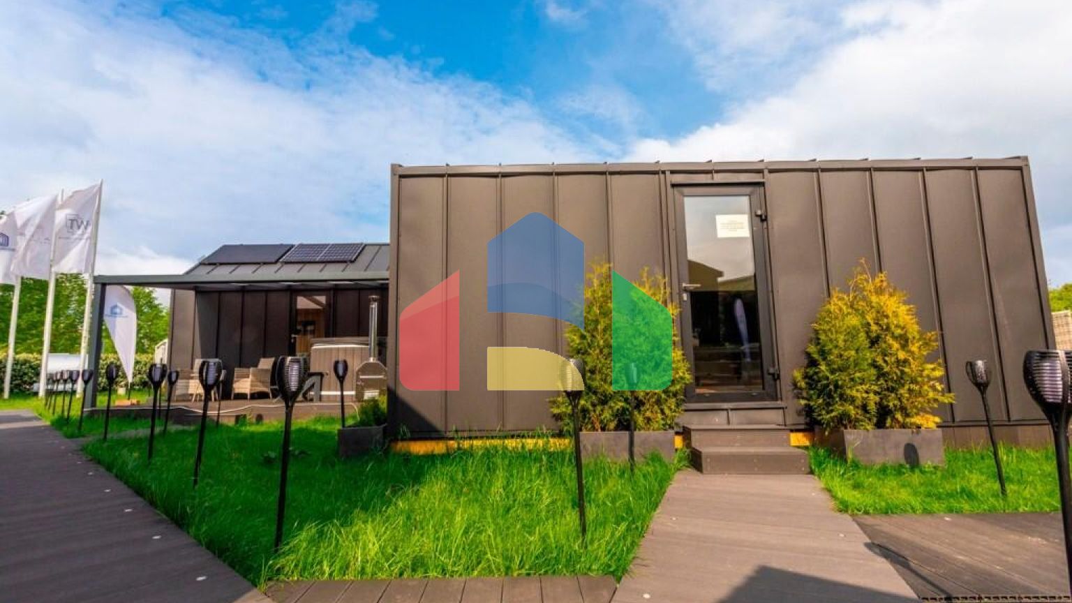 Продажа - Коттедж 27 m² в пригороде Салоник