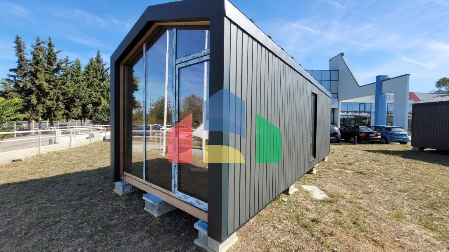 Продажа - Коттедж 27 m² в пригороде Салоник