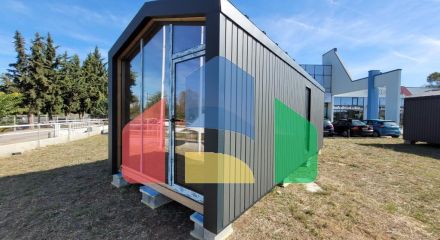 Продажа - Коттедж 27 m² в пригороде Салоник Продажа - Коттедж 27 m² в пригороде Салоник