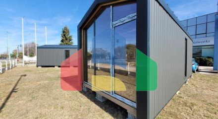 Продажа - Коттедж 27 m² в пригороде Салоник Продажа - Коттедж 27 m² в пригороде Салоник