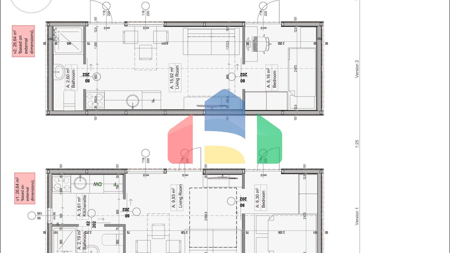 Продажа - Коттедж 27 m² в пригороде Салоник