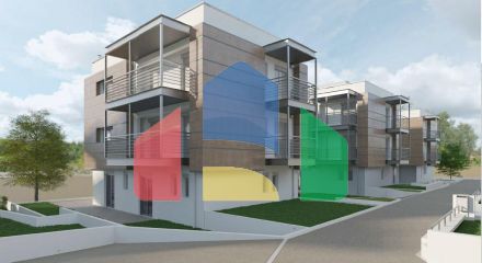 Продажа - Квартира 106 m² в пригороде Салоник