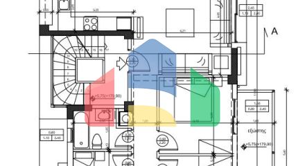 Продажа - Квартира 106 m² в пригороде Салоник