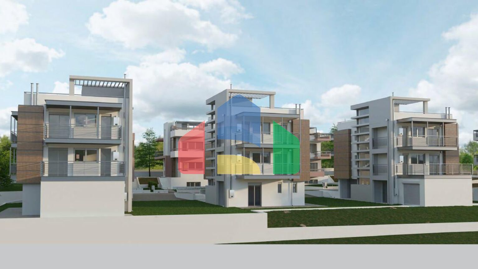 Продаж - Квартира 106 m² в передмісті Салонік