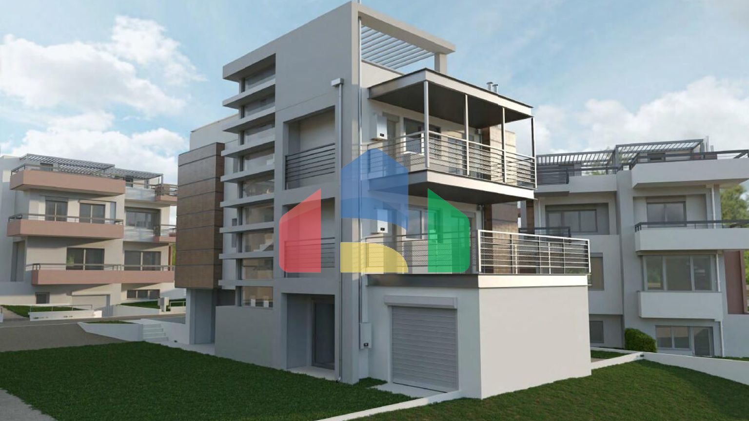 Продаж - Квартира 106 m² в передмісті Салонік