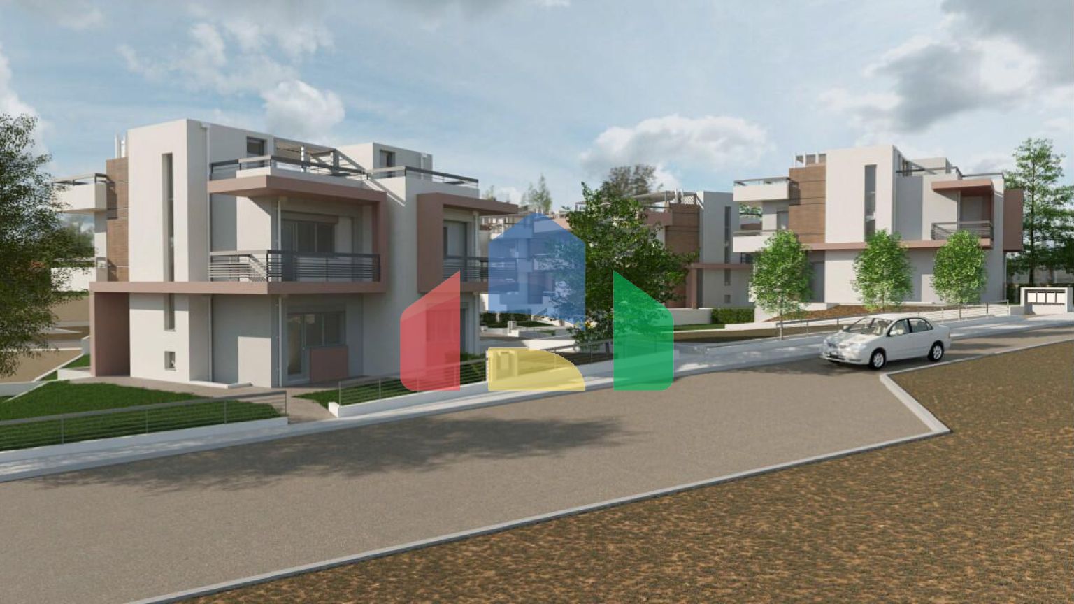 Продаж - Квартира 106 m² в передмісті Салонік