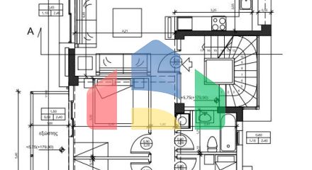 Продаж - Квартира 106 m² в передмісті Салонік Продаж - Квартира 106 m² в передмісті Салонік