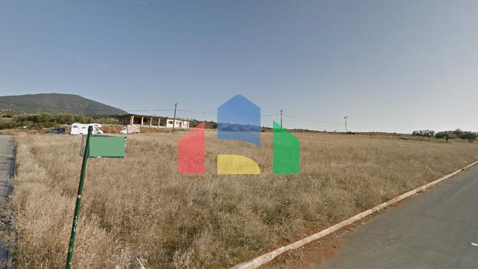 Продаж - Земельна ділянка 1650 m² в передмісті Салонік